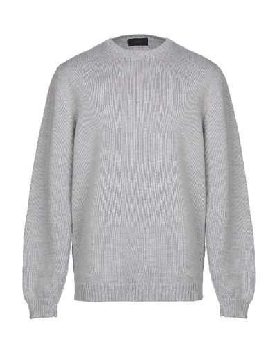 Zanone Sweater In Grey