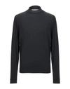 John Smedley Turtlenecks In Black