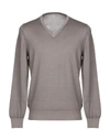 Gran Sasso Sweater In Dove Grey
