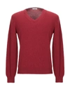 Gran Sasso Sweater In Red