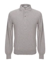 Gran Sasso Sweater In Dove Grey