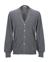 Gran Sasso Cardigan In Grey