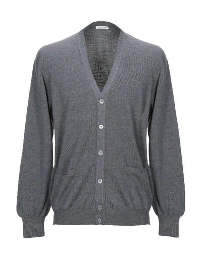 Gran Sasso Cardigan In Grey