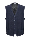 Gran Sasso Cardigan In Dark Blue