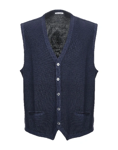 Gran Sasso Cardigan In Dark Blue