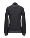 Gran Sasso Turtlenecks In Steel Grey