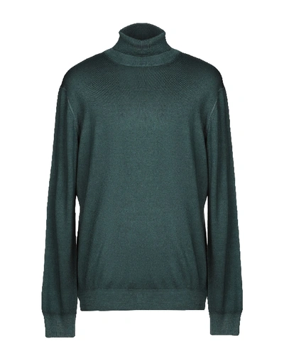 Gran Sasso Turtlenecks In Green