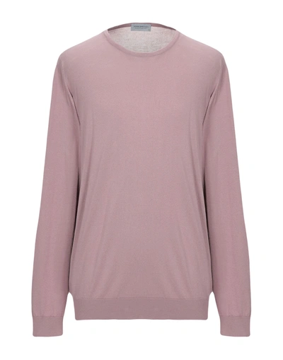 John Smedley Sweaters In Light Brown