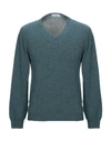 Gran Sasso Sweater In Dark Green