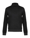 Sun 68 Turtlenecks In Black