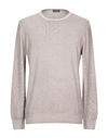 Barba Napoli Sweaters In Beige