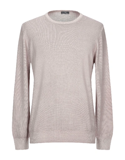 Barba Napoli Sweaters In Beige