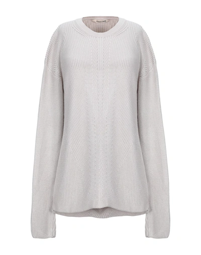 Roberto Cavalli Sweaters In White