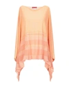 Roberta Di Camerino Sweater In Salmon Pink