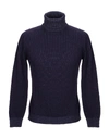 Roberto Collina Turtleneck In Dark Purple