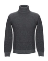 Roberto Collina Turtleneck In Steel Grey