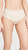 Spanx Undie-tectable Lace Hi-hipster Panties In Soft Nude