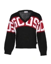Gcds Sweater In Black
