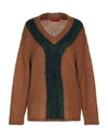 The Gigi Sweater In Brown