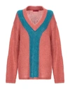 The Gigi Sweater In Turquoise