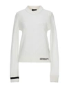 Calvin Klein 205w39nyc Sweaters In Ivory