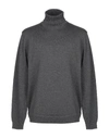 Roberto Collina Turtleneck In Steel Grey