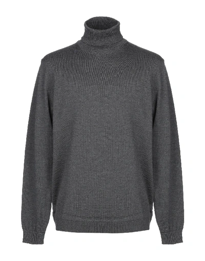 Roberto Collina Turtleneck In Steel Grey