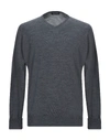 John Smedley Sweaters In Lead