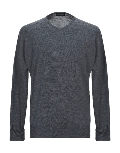 John Smedley Sweaters In Lead