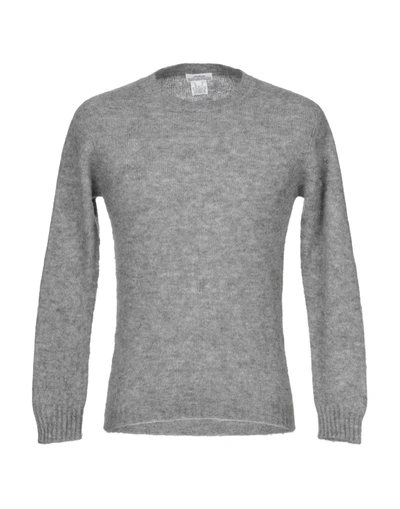 Authentic Original Vintage Style Sweater In Grey