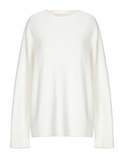 The Row Sweaters In Ivory