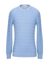 Gran Sasso Sweater In Sky Blue