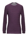 Gran Sasso Sweater In Purple
