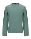 Zanone Sweater In Light Green