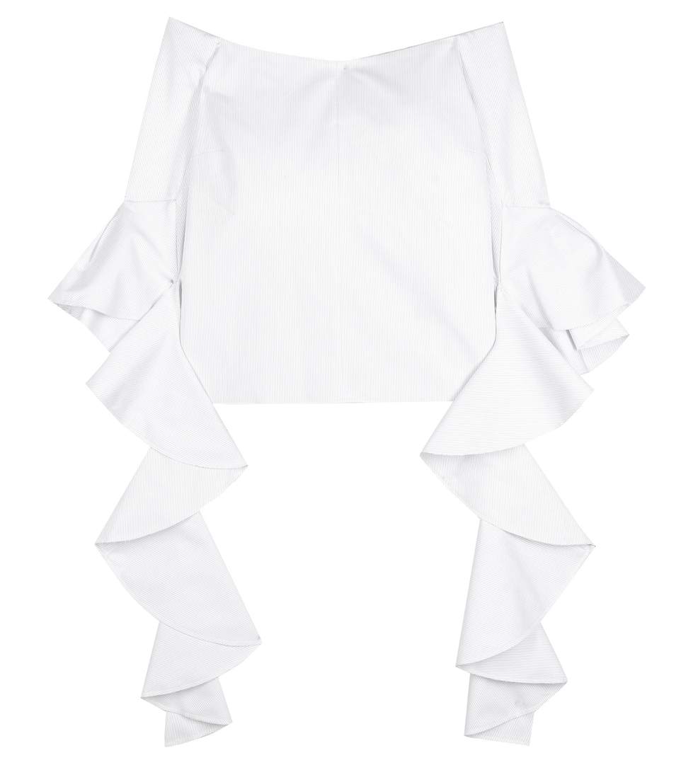 Ellery Exclusive To Mytheresa.com – Delores Off-the-shoulder Blouse In ...