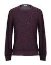 Gran Sasso Sweater In Deep Purple