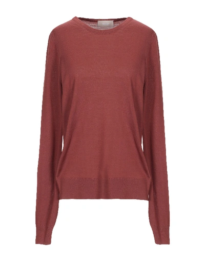 Drumohr Sweater In Brown