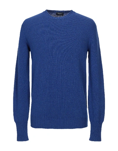 Drumohr Sweaters In Blue