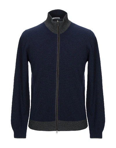 Gran Sasso Cardigans In Dark Blue