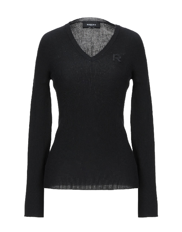 Rochas Sweater In Black | ModeSens
