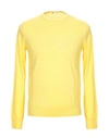 Colombo Cashmere Blend In Yellow