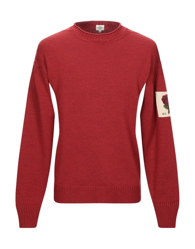 Kent & Curwen Sweater In Red