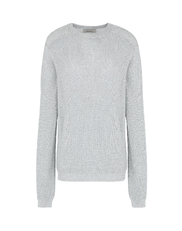 Laneus Sweater In Light Grey | ModeSens