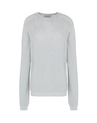 Laneus Sweaters In Light Grey