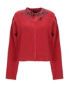 Pinko Cardigans In Red