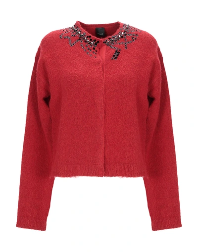 Pinko Cardigans In Red