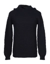 Daniele Alessandrini Sweaters In Dark Blue