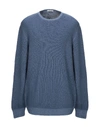 Gran Sasso Sweater In Blue