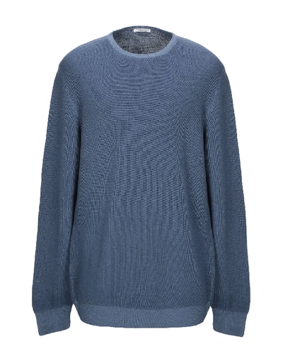 Gran Sasso Sweater In Blue