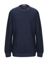 Gran Sasso Sweater In Dark Blue